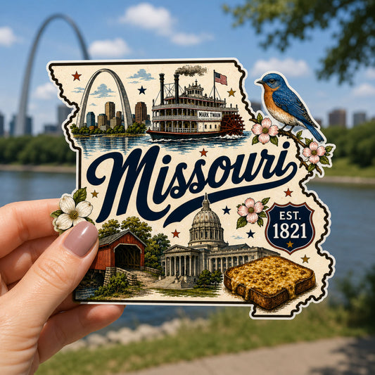 Missouri State Sticker