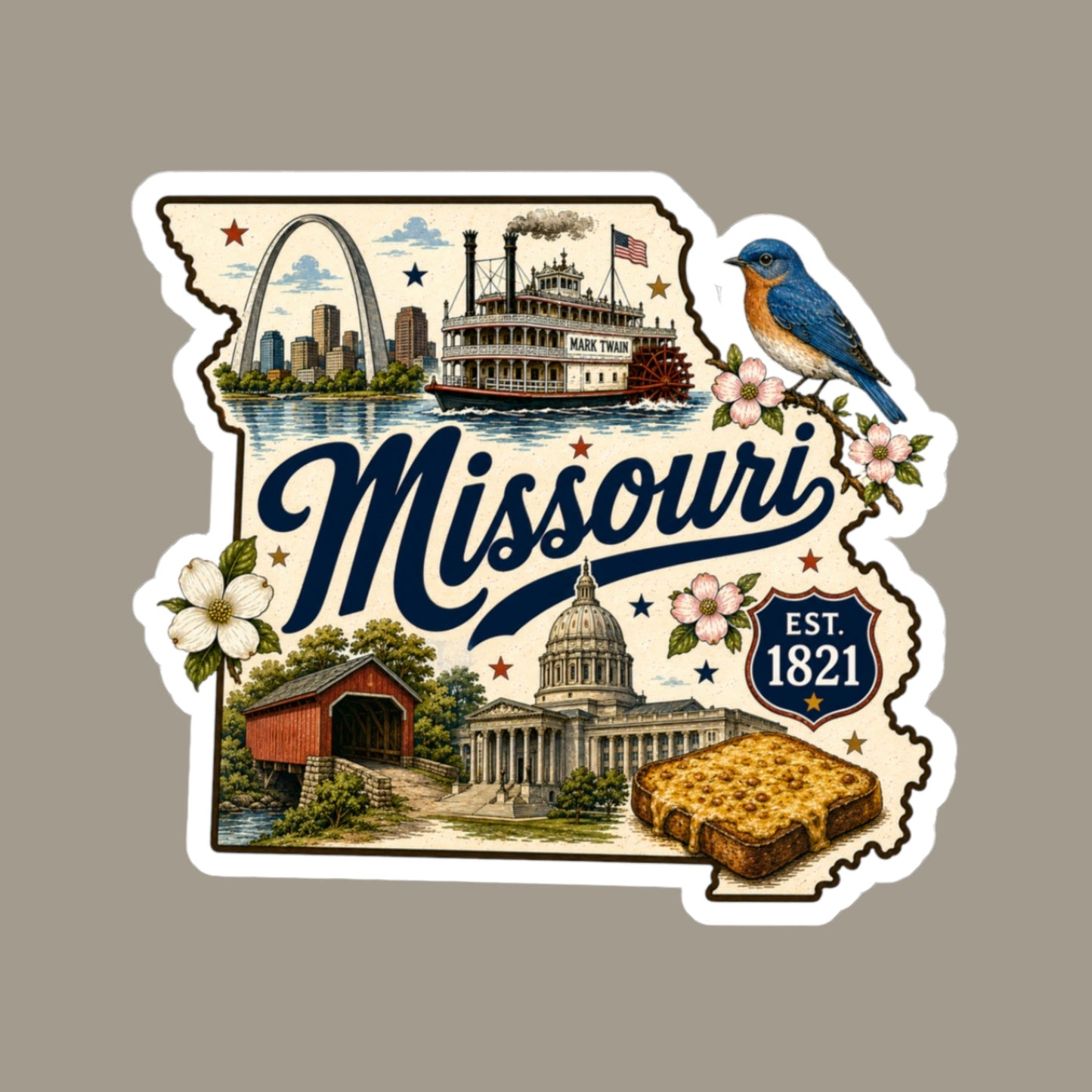 Missouri State Sticker