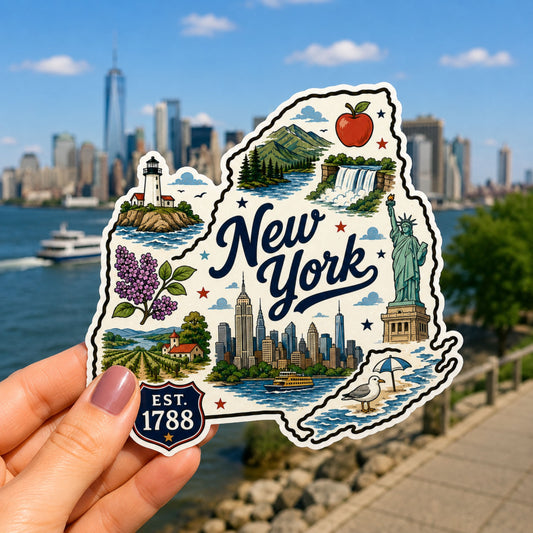 New York State Sticker