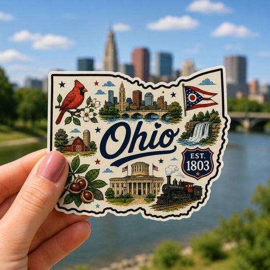 Ohio State Sticker