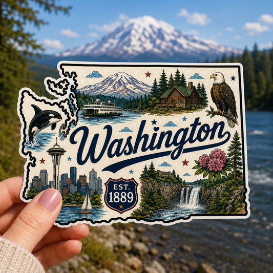Washington State Sticker