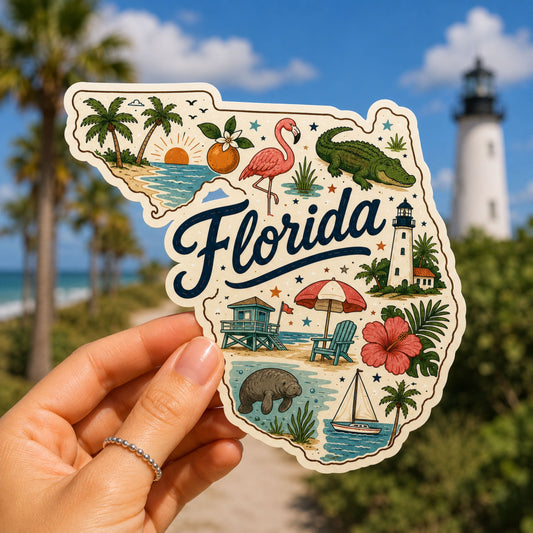 Florida State Sticker