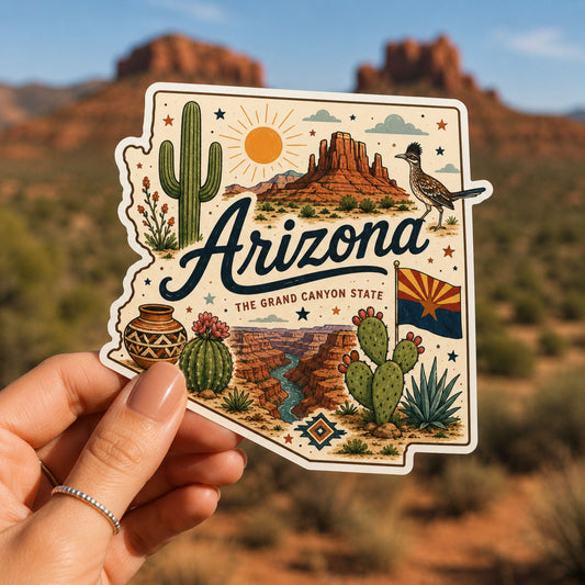 Arizona State Sticker