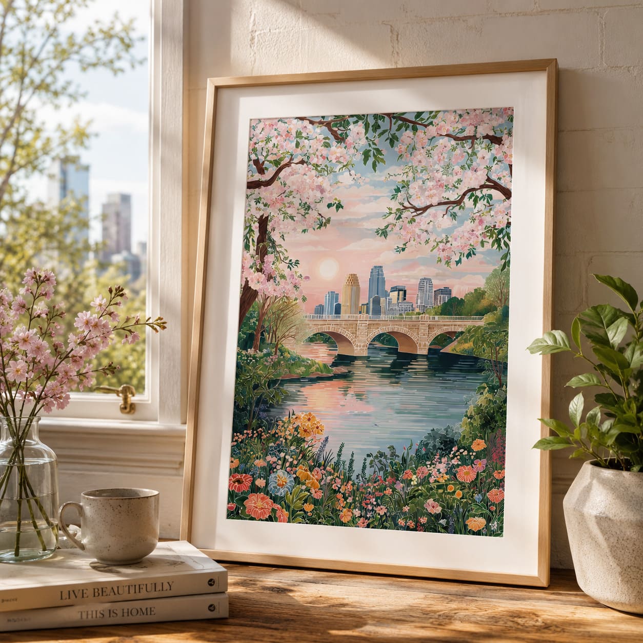 Minneapolis Travel Poster - Minneapolis Wall Art