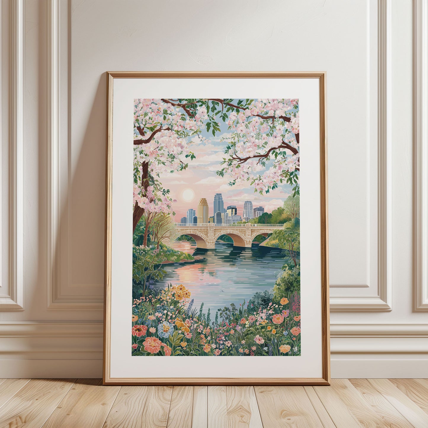 Minneapolis Travel Poster - Minneapolis Wall Art