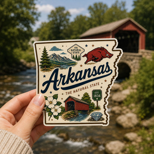 Arkansas State Sticker