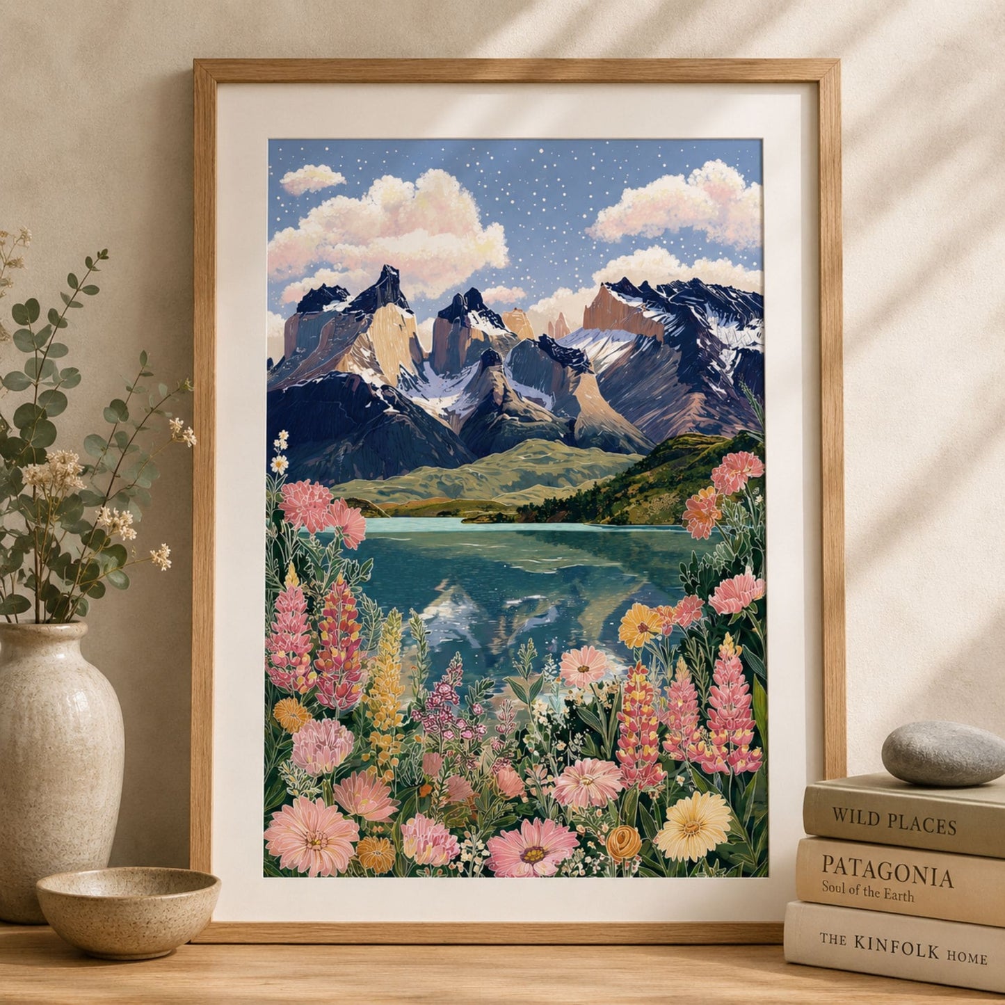 Torres del Paine National Park Poster