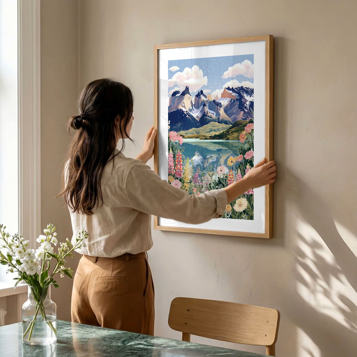 Torres del Paine National Park Poster