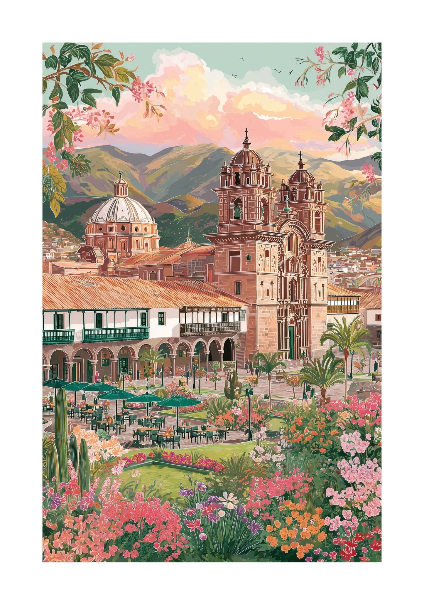 Cusco Peru Poster