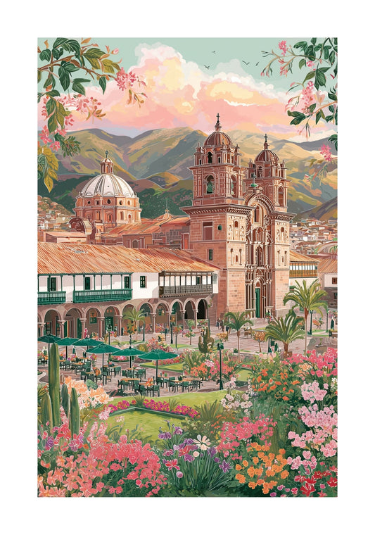 Cusco Peru Poster