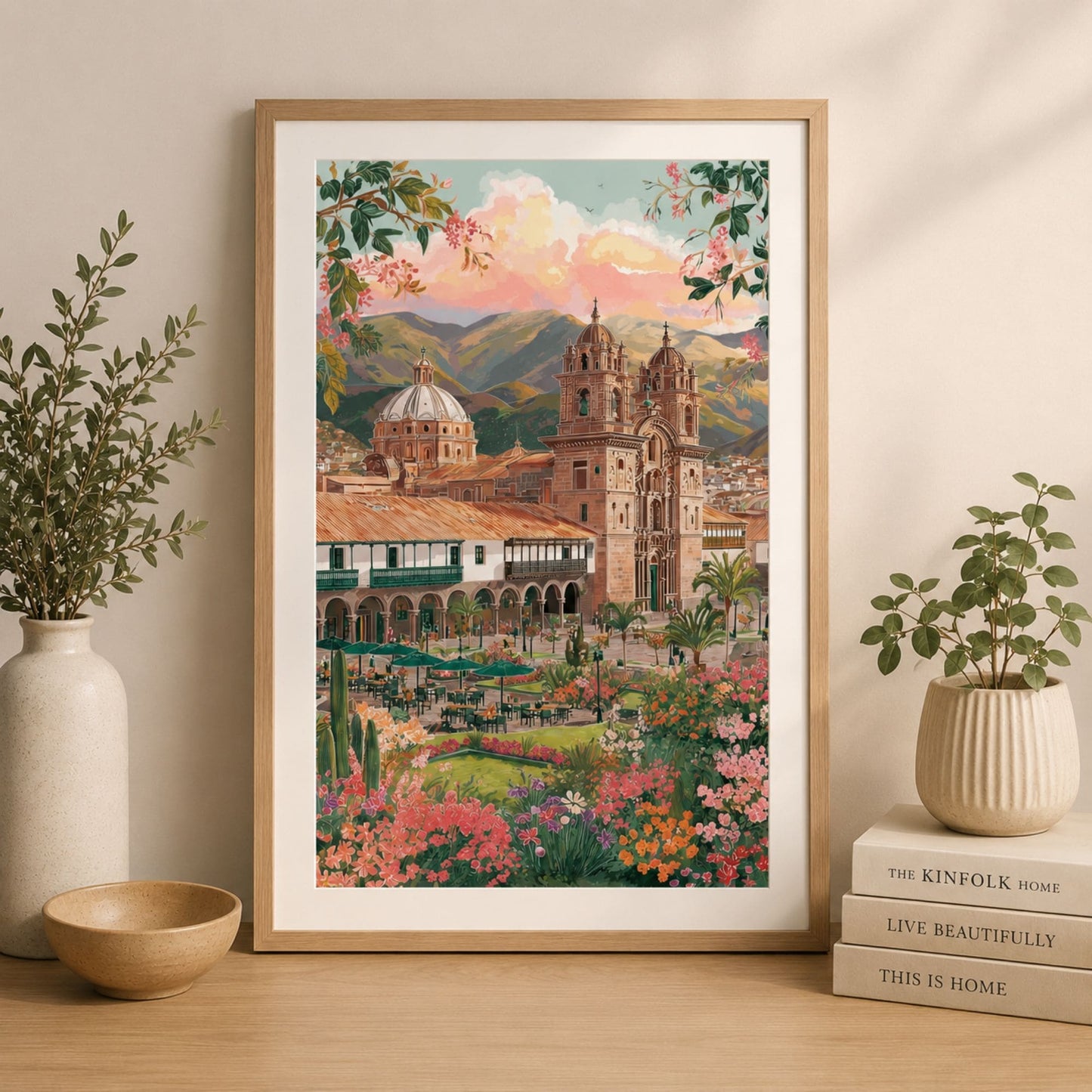 Cusco Peru Poster