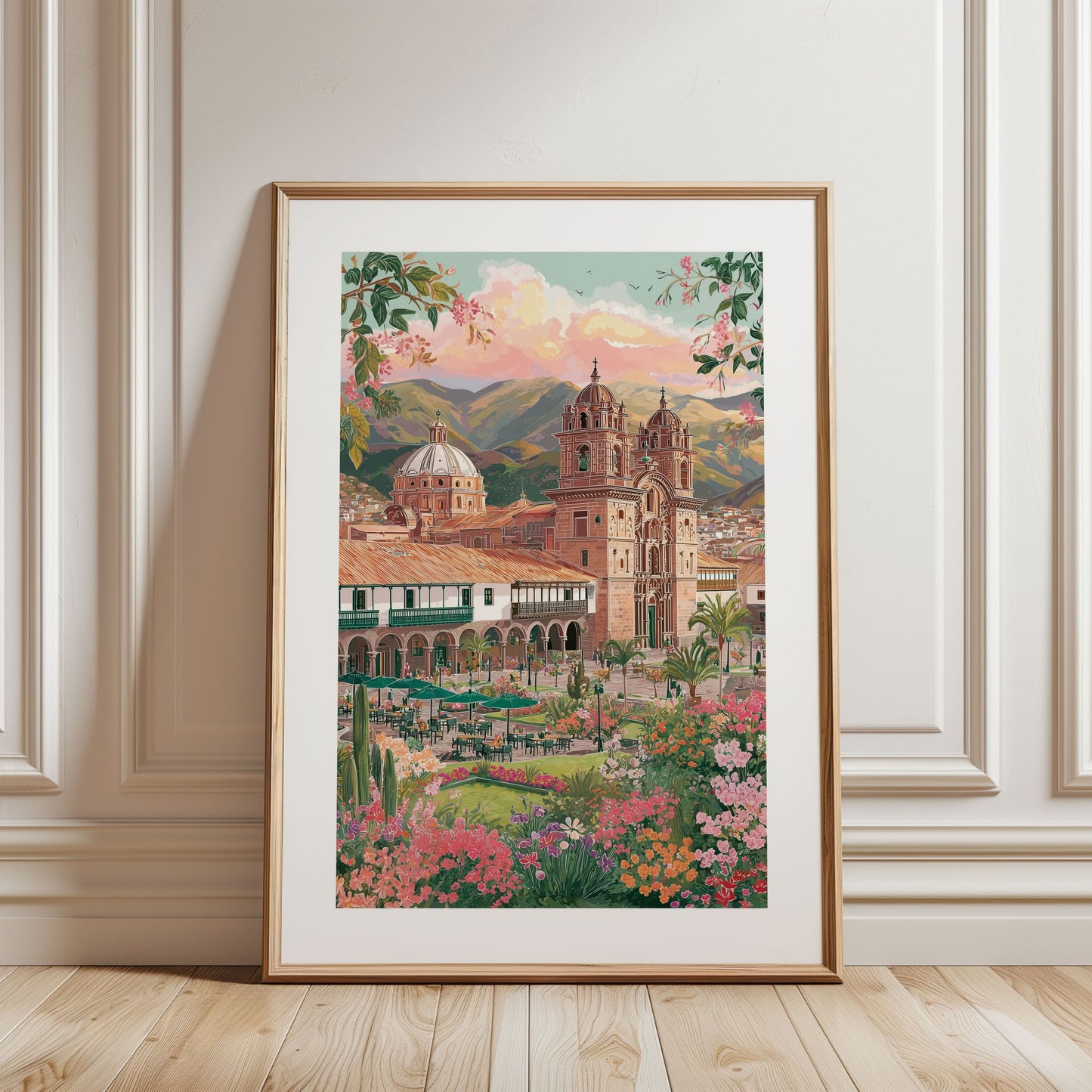 Cusco Peru Poster